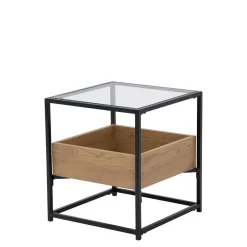 Stolik kawowy szklany DORSUM