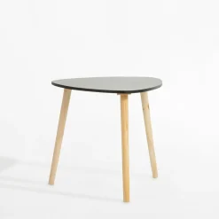 Stoliki Kawowe|inny Stolik kawowy trójnóg czarny 46 cm