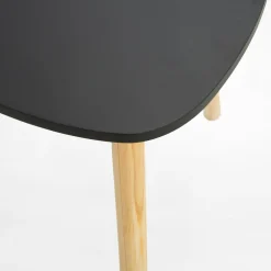 Stoliki Kawowe|inny Stolik kawowy trójnóg czarny 46 cm