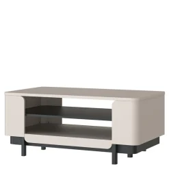 Stoliki Kawowe|FORTE Stolik kawowy z 2 półkami VODOL