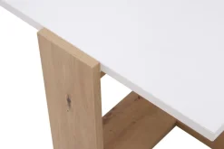 FORTE Stolik kawowy z białym blatem COFFEE TABLES