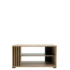 DiTrendi Stolik kawowy z lamelami MALAGA