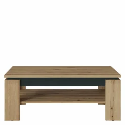 Stolik kawowy z półką CORTE