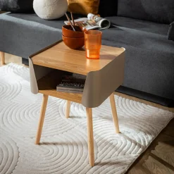 Stoliki Kawowe|inny Stolik kawowy z półką HANGARU