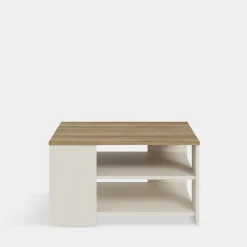 Stoliki Kawowe|FORTE Stolik kawowy z półką, kwadratowy