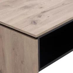 Stolik kawowy z półką MESTRE