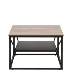 Stolik kawowy z półką SORAN