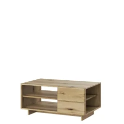 DiTrendi Stolik kawowy z półkami FENIX