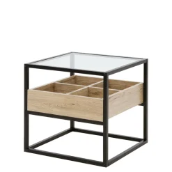 Stoliki Kawowe| Stolik kawowy z pojemnikami SOGNO