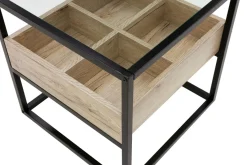 Stoliki Kawowe| Stolik kawowy z pojemnikami SOGNO