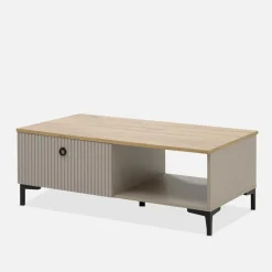 Stoliki Kawowe|Esteti Stolik kawowy z szufladą DOMINICA