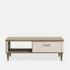 Stoliki Kawowe|FORTE Stolik kawowy z szufladą LACETTI