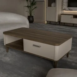 Stoliki Kawowe|FORTE Stolik kawowy z szufladą LACETTI