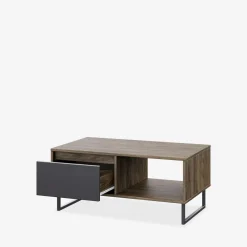 DiTrendi Stolik kawowy z szufladą LOZANNA