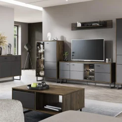 DiTrendi Stolik kawowy z szufladą LOZANNA