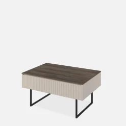 Stoliki Kawowe|LENART Stolik kawowy ze schowkiem LAGO 68 cm