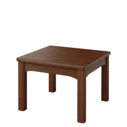 Stolik kwadratowy HARMONY/GLASS 70 cm