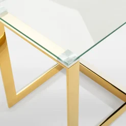 inny Stolik na złotych nogach ESQUITE