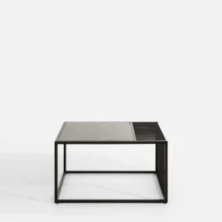 inny Stolik NAEL II ze szklanym blatem