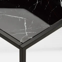 inny Stolik NAEL II ze szklanym blatem