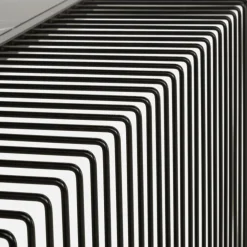 inny Stolik NAEL II ze szklanym blatem