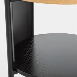 inny Stolik nocny z półką HILTO