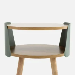 inny Stolik nocny z półką HINATA