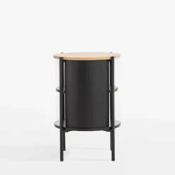 Stoliki Kawowe|inny Stolik nocny z półkami HILTO