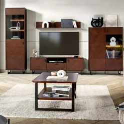 Stoliki Kawowe| Stolik nowoczesny VALLDEMOSSA orzech