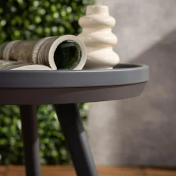 Meble Ogrodowe|Meble Ogrodowe|inny Stolik ogrodowy HAPPIANO ciemnoszary