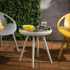 Meble Ogrodowe|Meble Ogrodowe|inny Stolik ogrodowy HAPPIANO beżowy