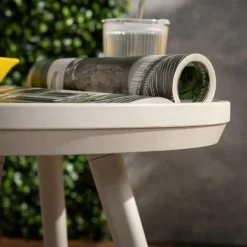 Meble Ogrodowe|Meble Ogrodowe|inny Stolik ogrodowy HAPPIANO beżowy