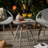 inny Stolik ogrodowy HAPPIANO jasnoszary