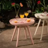 inny Stolik ogrodowy HECCIANO różowy
