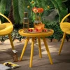 inny Stolik ogrodowy HECCIANO żółty