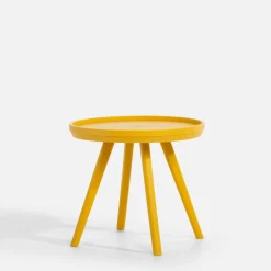 inny Stolik ogrodowy HECCIANO żółty