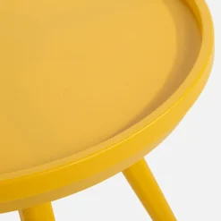 inny Stolik ogrodowy HECCIANO żółty