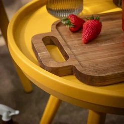 inny Stolik ogrodowy HECCIANO żółty