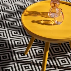 inny Stolik ogrodowy HECCIANO żółty