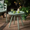 Meble Ogrodowe|Meble Ogrodowe|inny Stolik ogrodowy HECCIANO jasnozielony