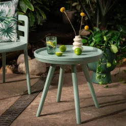 Meble Ogrodowe|Meble Ogrodowe|inny Stolik ogrodowy HECCIANO jasnozielony