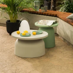 Stolik ogrodowy miętowy URBANTE