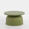 Meble Ogrodowe|Meble Ogrodowe|inny Stolik ogrodowy okrągły zielony ULMONDO