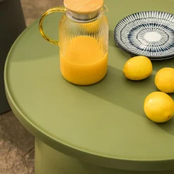 Meble Ogrodowe|Meble Ogrodowe|inny Stolik ogrodowy okrągły zielony ULMONDO