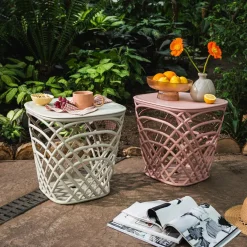 Meble Ogrodowe|Meble Ogrodowe|inny Stolik ogrodowy z pojemnikiem HAMILLO beżowy