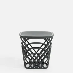 inny Stolik ogrodowy z pojemnikiem HAMILLO ciemnoszary