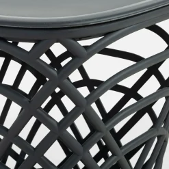 inny Stolik ogrodowy z pojemnikiem HAMILLO ciemnoszary