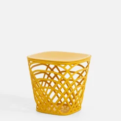 inny Stolik ogrodowy z pojemnikiem HAMILLO żółty