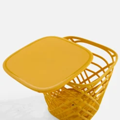 inny Stolik ogrodowy z pojemnikiem HAMILLO żółty