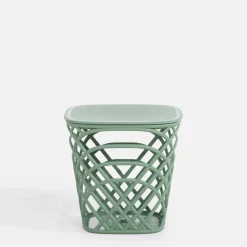 Meble Ogrodowe|Meble Ogrodowe|inny Stolik ogrodowy z pojemnikiem HAMILLO jasnozielony